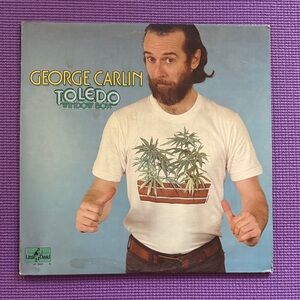 George Carlin Toledo Window Box vinyl record album
